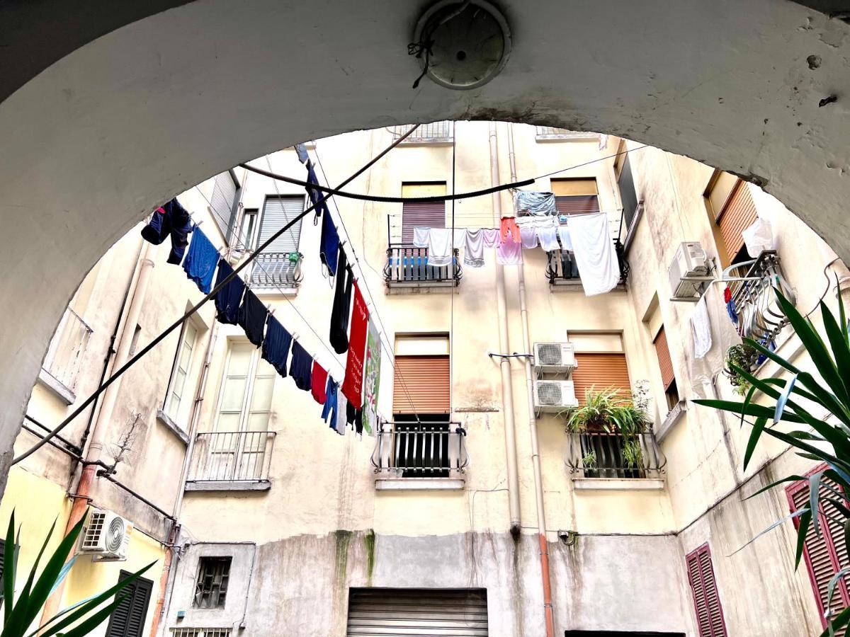 Casa Vacanza Da Zia Susetta 那不勒斯 外观 照片