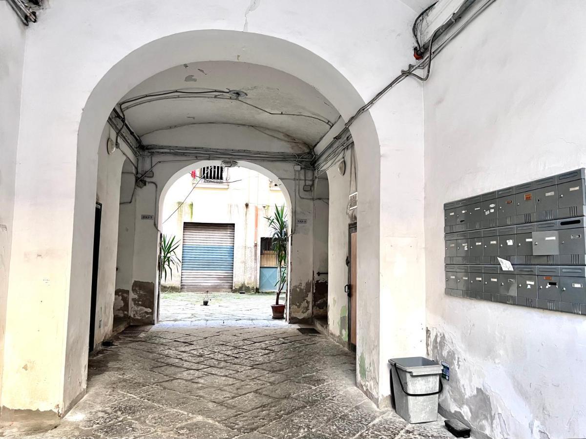 Casa Vacanza Da Zia Susetta 那不勒斯 外观 照片